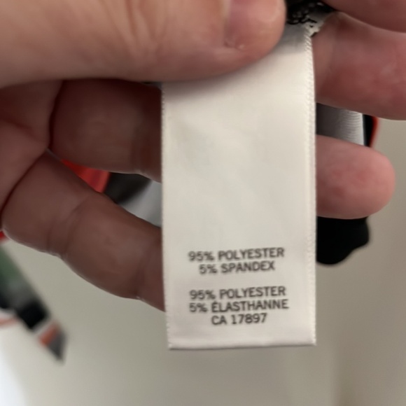 Banana Republic Multi Colour Sleeveless Dress with Belt a309 - Picture 3 of 4